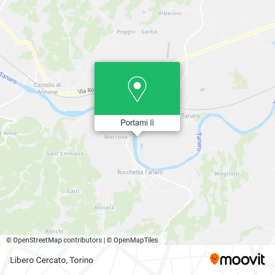 Mappa Libero Cercato