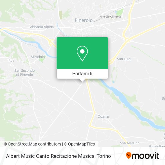 Mappa Albert Music Canto Recitazione Musica