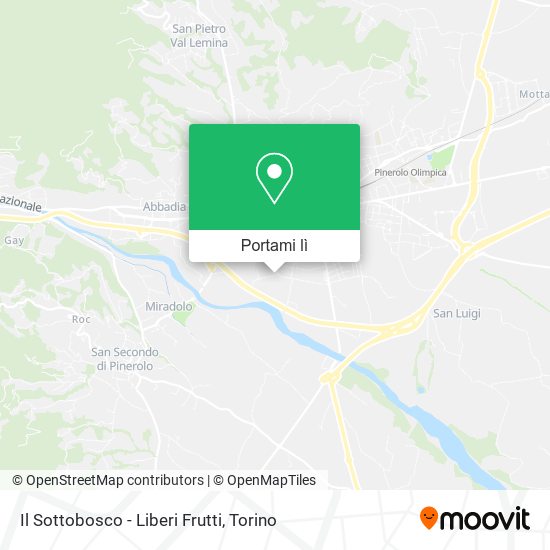 Mappa Il Sottobosco - Liberi Frutti