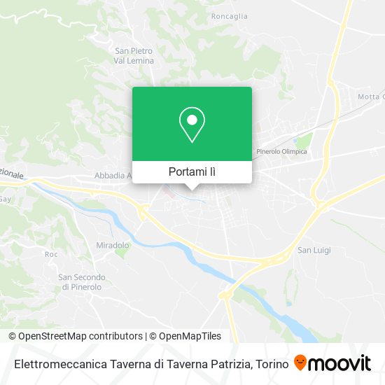 Mappa Elettromeccanica Taverna di Taverna Patrizia