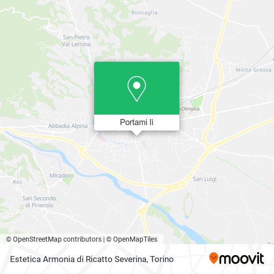 Mappa Estetica Armonia di Ricatto Severina