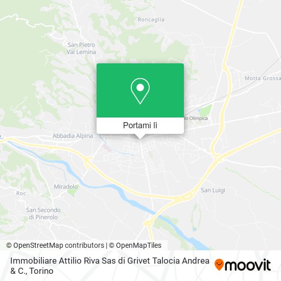 Mappa Immobiliare Attilio Riva Sas di Grivet Talocia Andrea & C.