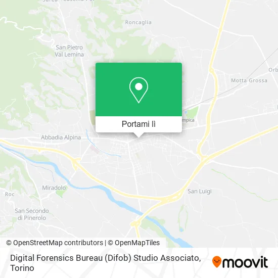 Mappa Digital Forensics Bureau (Difob) Studio Associato