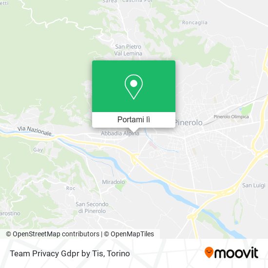 Mappa Team Privacy Gdpr by Tis
