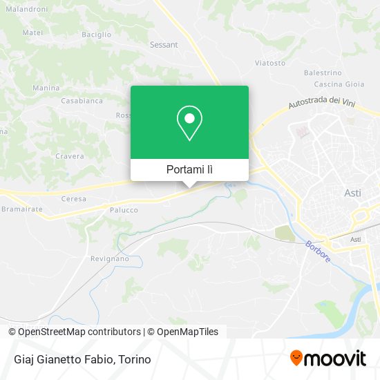 Mappa Giaj Gianetto Fabio