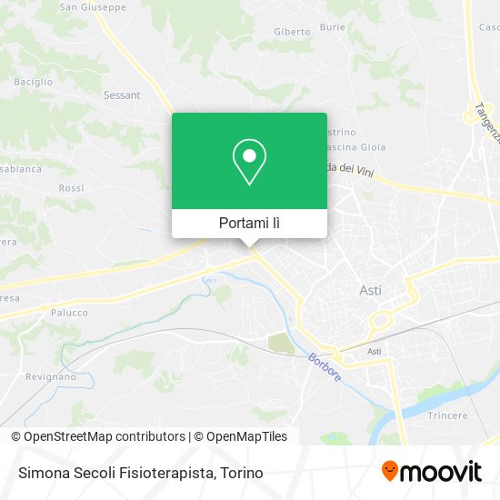Mappa Simona Secoli Fisioterapista