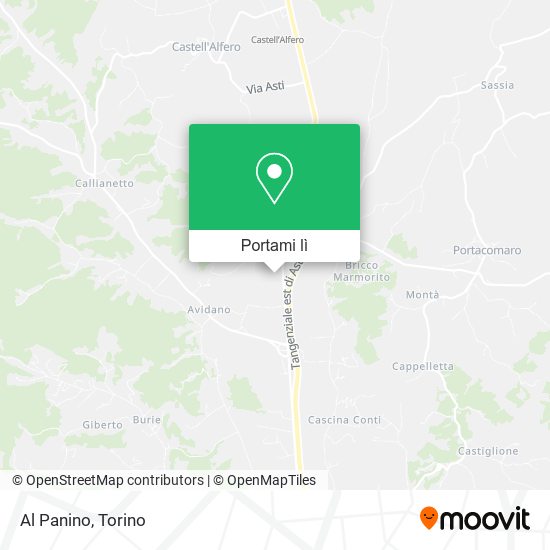 Mappa Al Panino