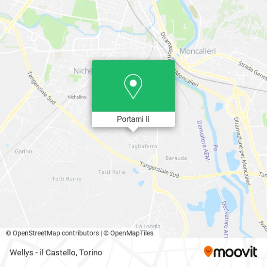 Mappa Wellys - il Castello