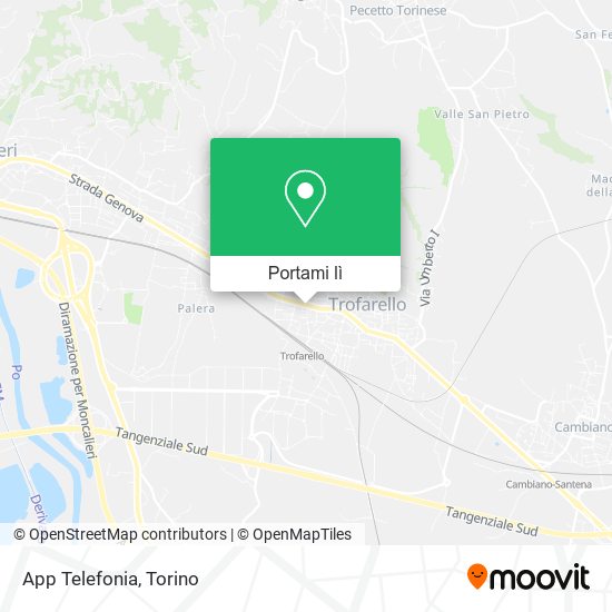 Mappa App Telefonia