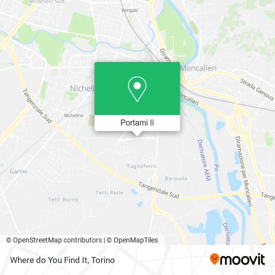 Mappa Where do You Find It