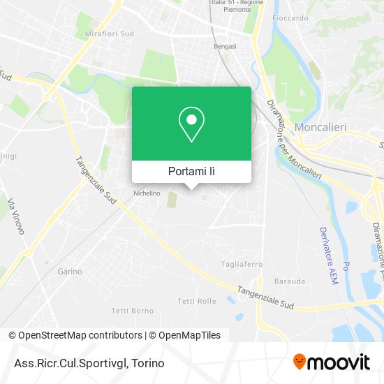 Mappa Ass.Ricr.Cul.Sportivgl