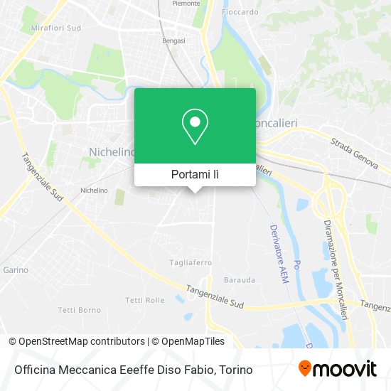 Mappa Officina Meccanica Eeeffe Diso Fabio