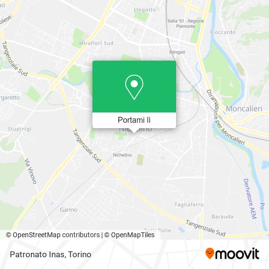 Mappa Patronato Inas