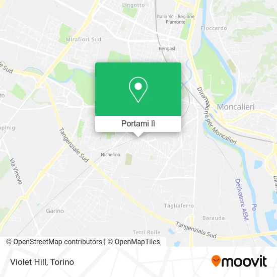 Mappa Violet Hill