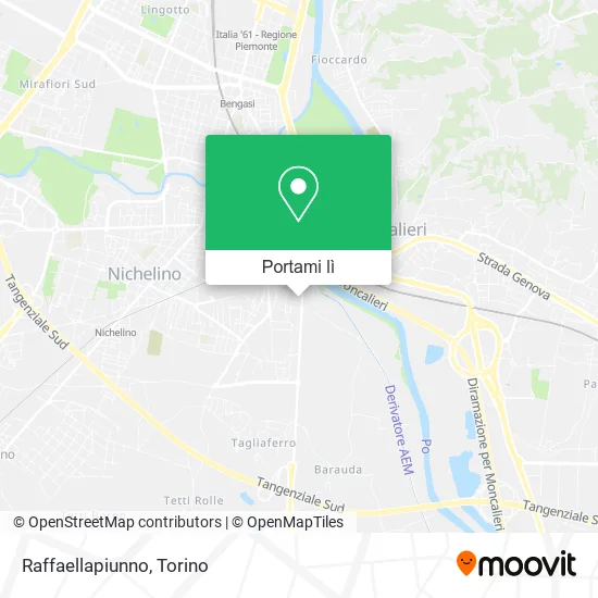 Mappa Raffaellapiunno