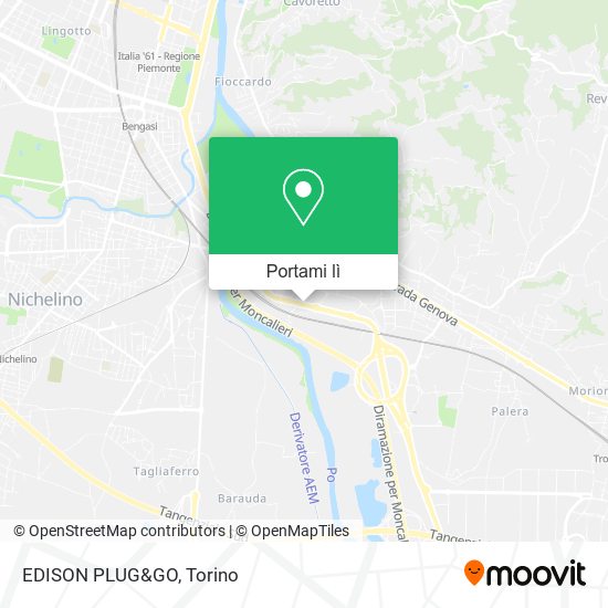 Mappa EDISON PLUG&GO