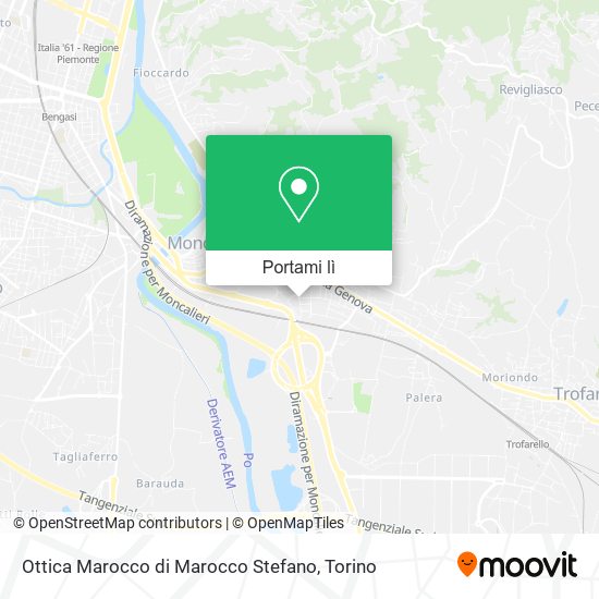 Mappa Ottica Marocco di Marocco Stefano