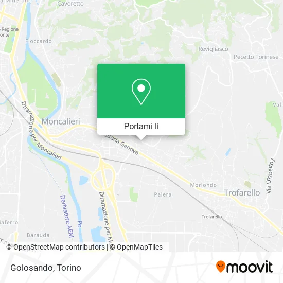 Mappa Golosando