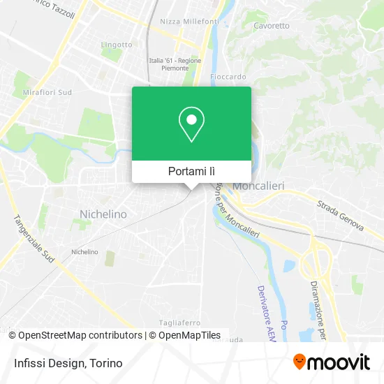 Mappa Infissi Design