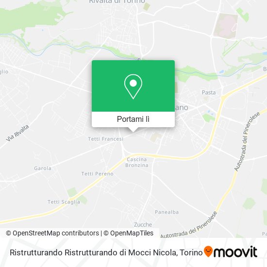 Mappa Ristrutturando Ristrutturando di Mocci Nicola