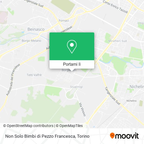Mappa Non Solo Bimbi di Pezzo Francesca