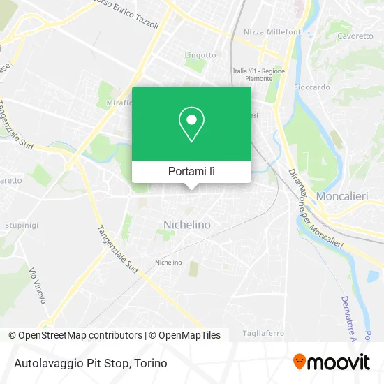 Mappa Autolavaggio Pit Stop