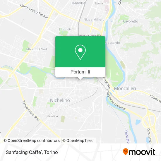 Mappa Sanfacing Caffe'