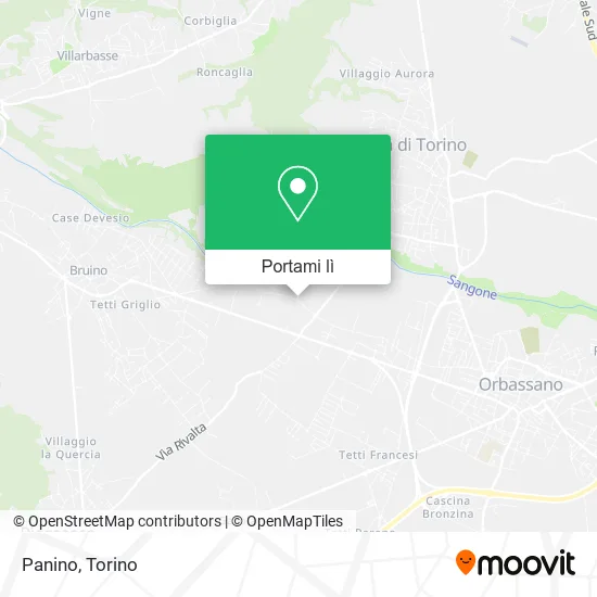 Mappa Panino