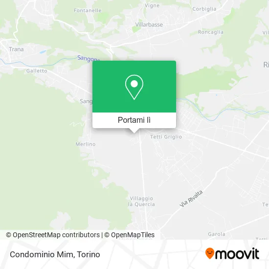 Mappa Condominio Mim