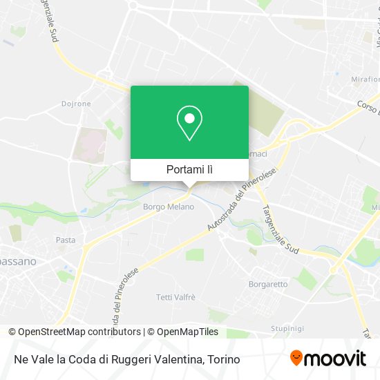 Mappa Ne Vale la Coda di Ruggeri Valentina