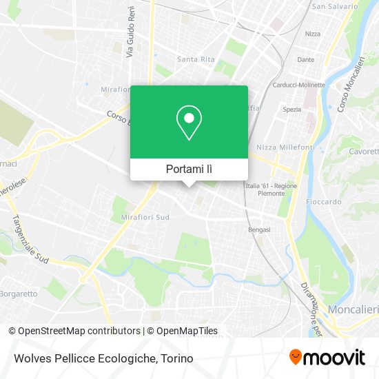 Mappa Wolves Pellicce Ecologiche