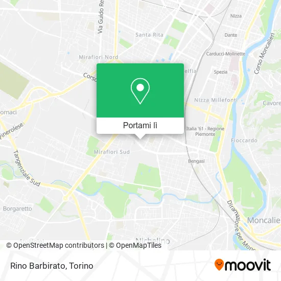 Mappa Rino Barbirato