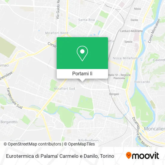 Mappa Eurotermica di Palama' Carmelo e Danilo