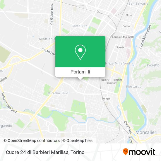 Mappa Cuore 24 di Barbieri Marilisa