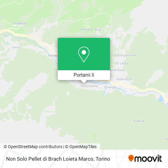 Mappa Non Solo Pellet di Brach Loieta Marco