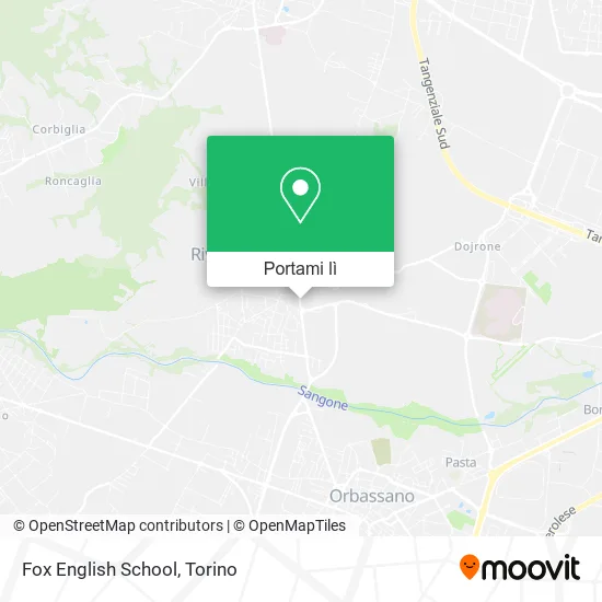 Mappa Fox English School