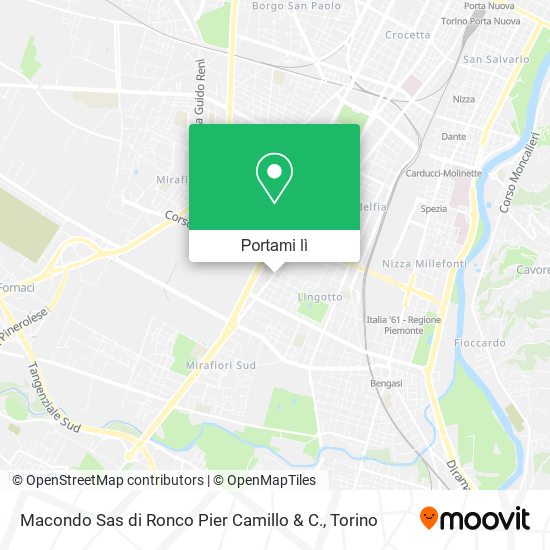 Mappa Macondo Sas di Ronco Pier Camillo & C.
