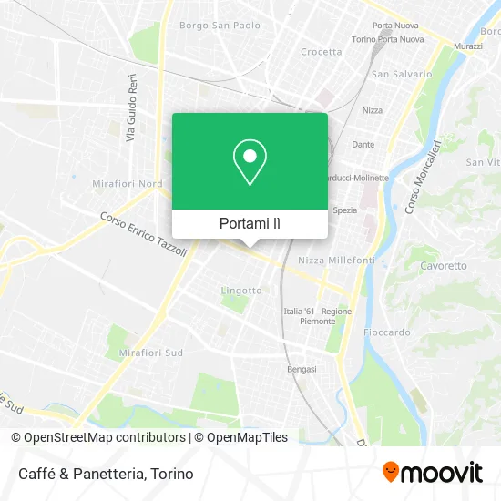 Mappa Caffé & Panetteria