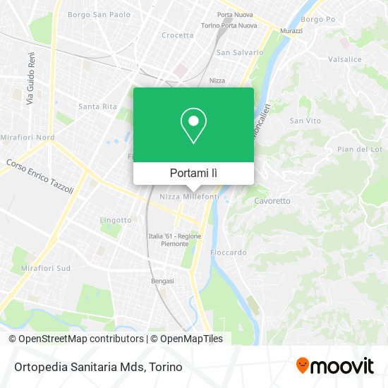 Mappa Ortopedia Sanitaria Mds