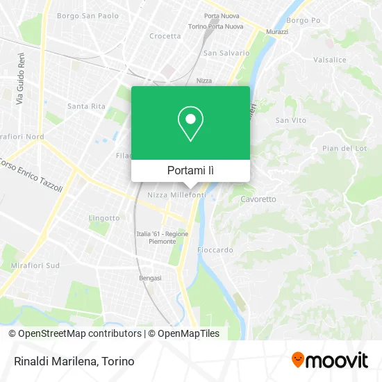 Mappa Rinaldi Marilena