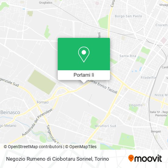Mappa Negozio Rumeno di Ciobotaru Sorinel
