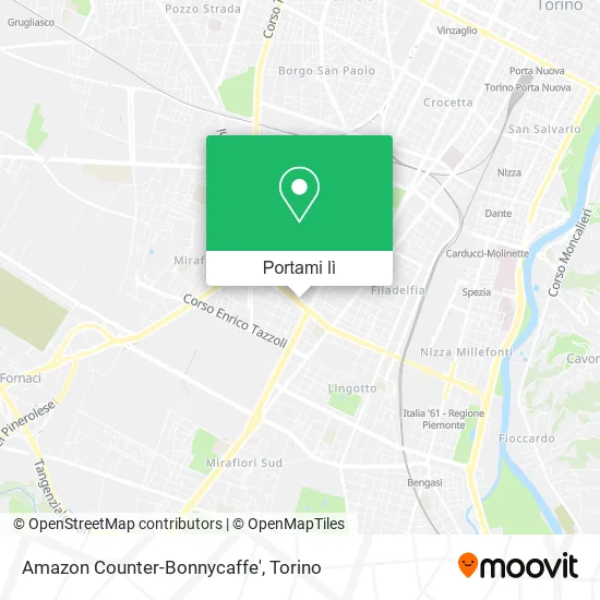 Mappa Amazon Counter-Bonnycaffe'