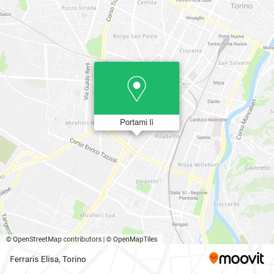 Mappa Ferraris Elisa