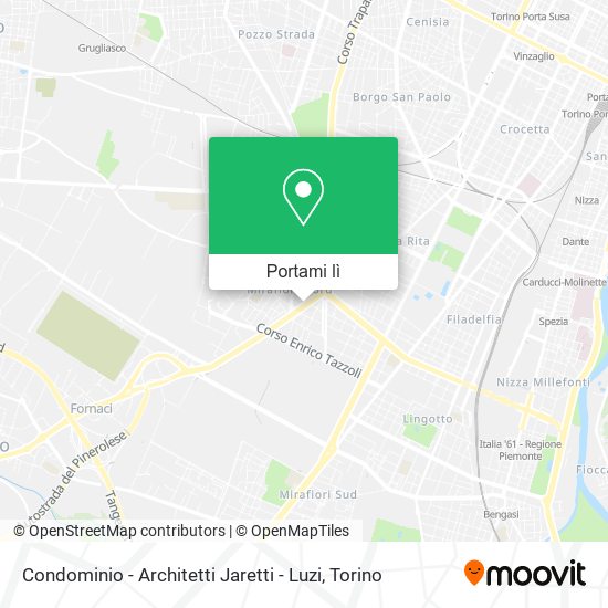 Mappa Condominio - Architetti Jaretti - Luzi