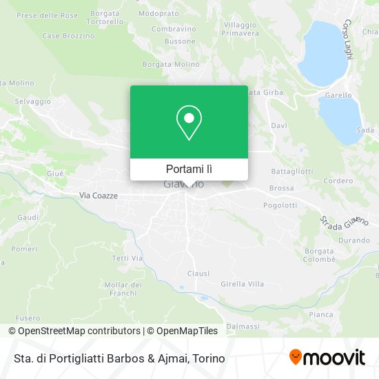 Mappa Sta. di Portigliatti Barbos & Ajmai