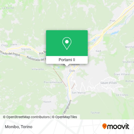 Mappa Monibo