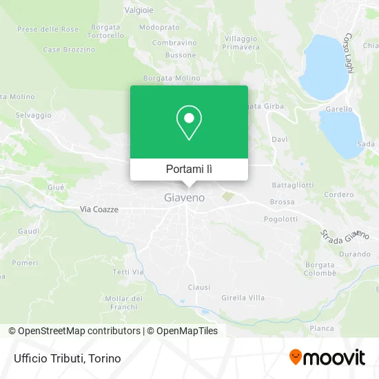 Mappa Ufficio Tributi