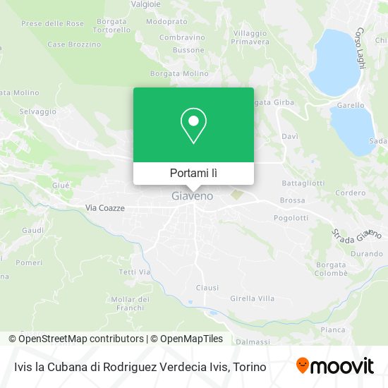 Mappa Ivis la Cubana di Rodriguez Verdecia Ivis