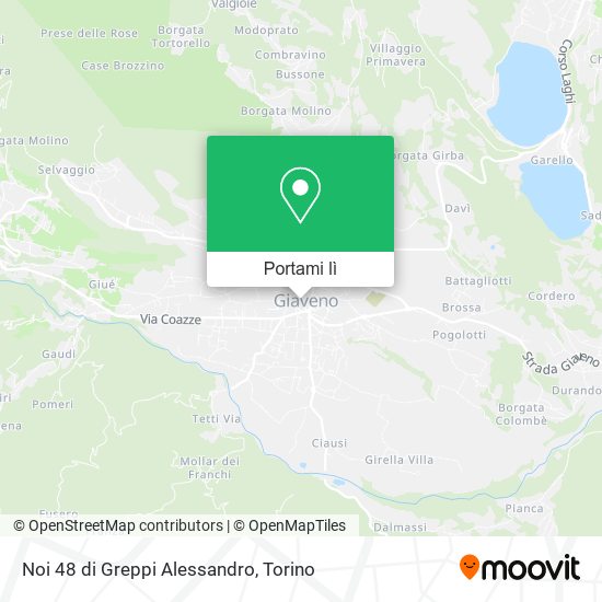 Mappa Noi 48 di Greppi Alessandro