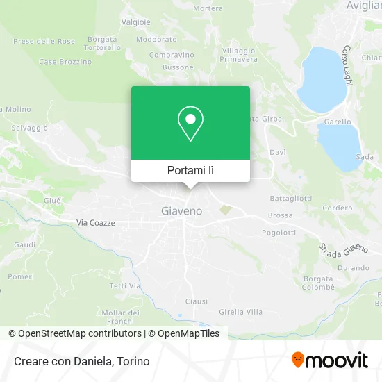 Mappa Creare con Daniela